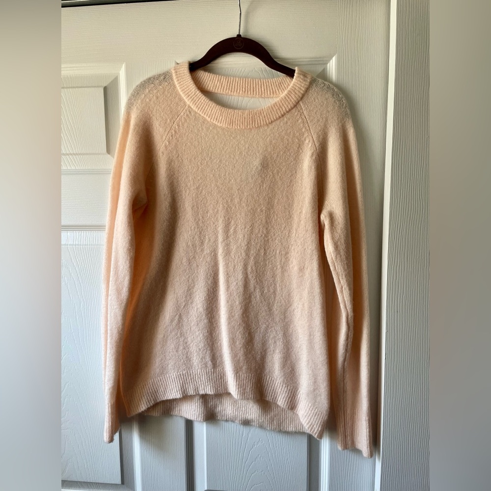 Loft Light Pink Sweater
